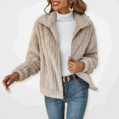 Women's Fluffy Cardigan