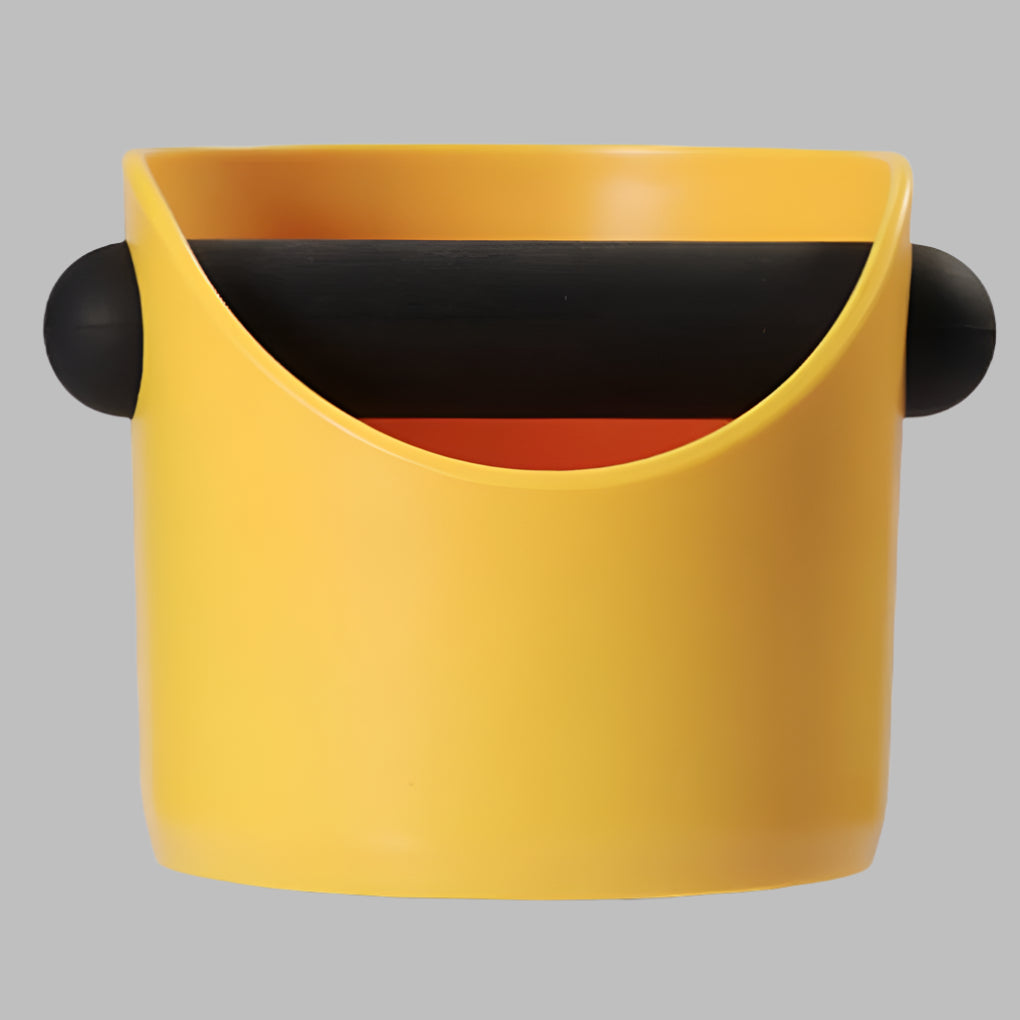 Coffee Knock Box Anti-Slip Base Stainless Steel