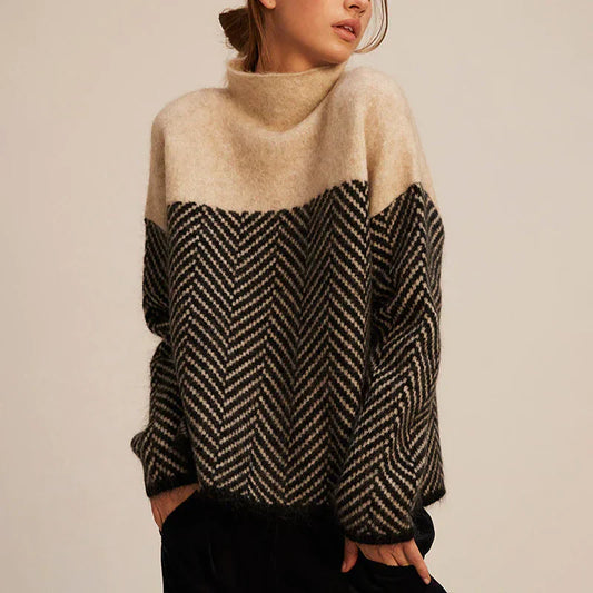 Premium Crew Neck Knit Sweater - VibreMode