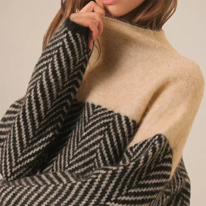 Women's Turtleneck Sweater Luxurious