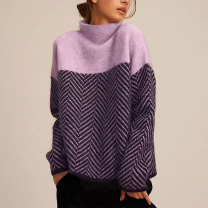 Women's Turtleneck Sweater Luxurious