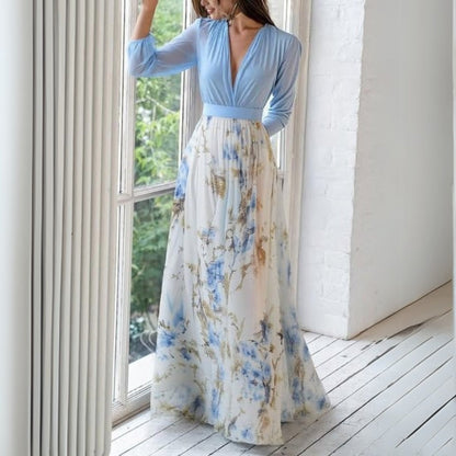 Rita Women's Floral Maxi Dress