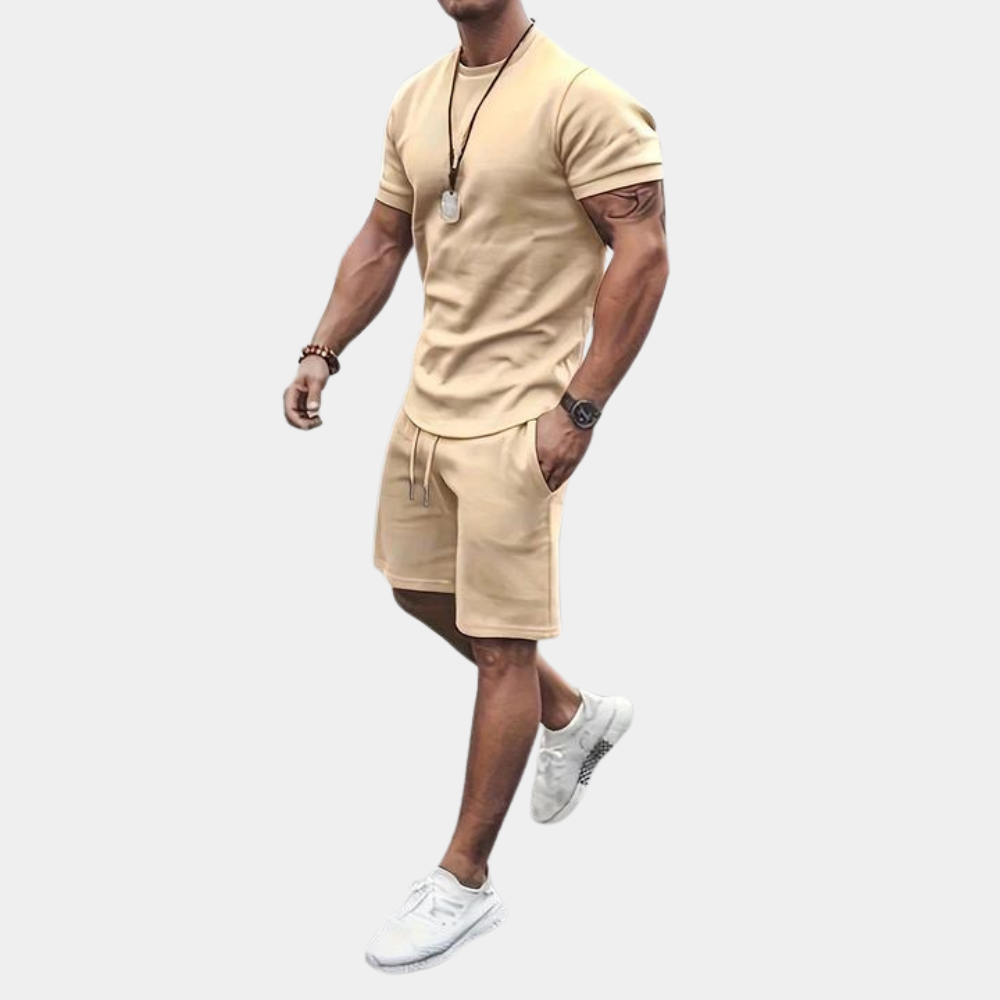 Men's 2-Piece Summer Set - VibreMode