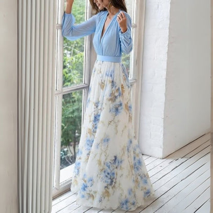 Rita Women's Floral Maxi Dress