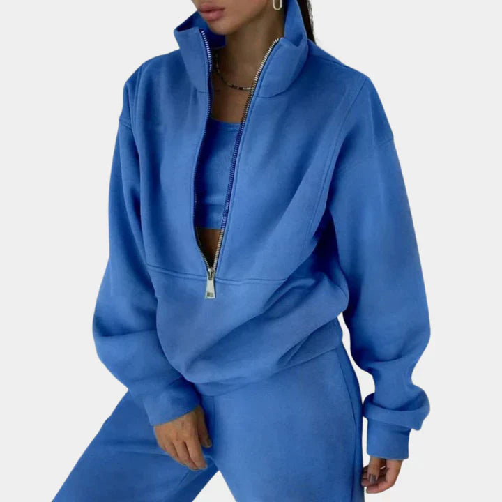 Women's Zipper Tracksuit