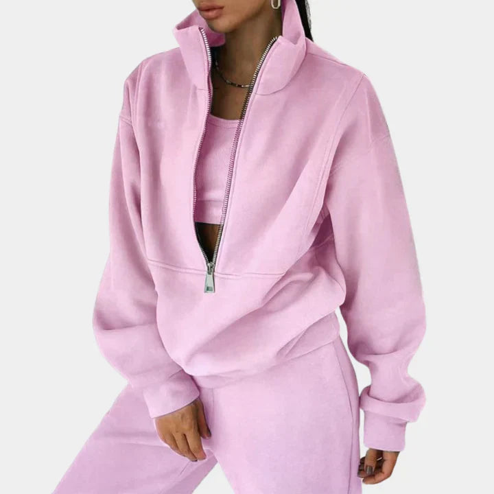 Women's Zipper Tracksuit