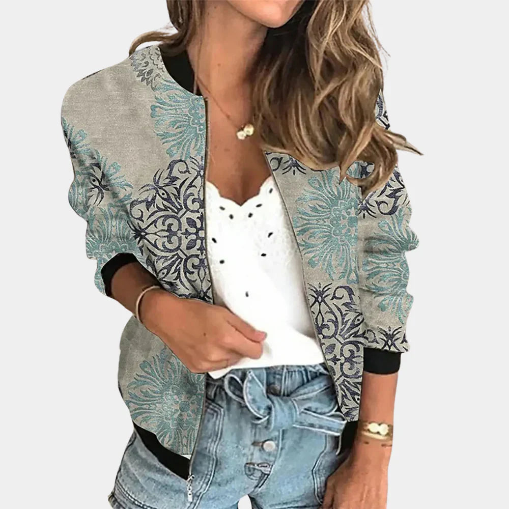 Women's Floral Printed Jacket