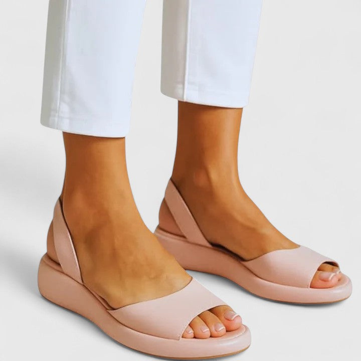 Summer Open Toe High Heel Slingback Sandals