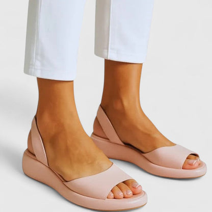 Summer Open Toe High Heel Slingback Sandals