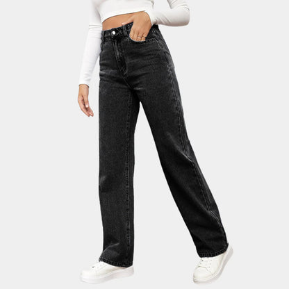 Women's Baggy Casual Jeans - VibreMode