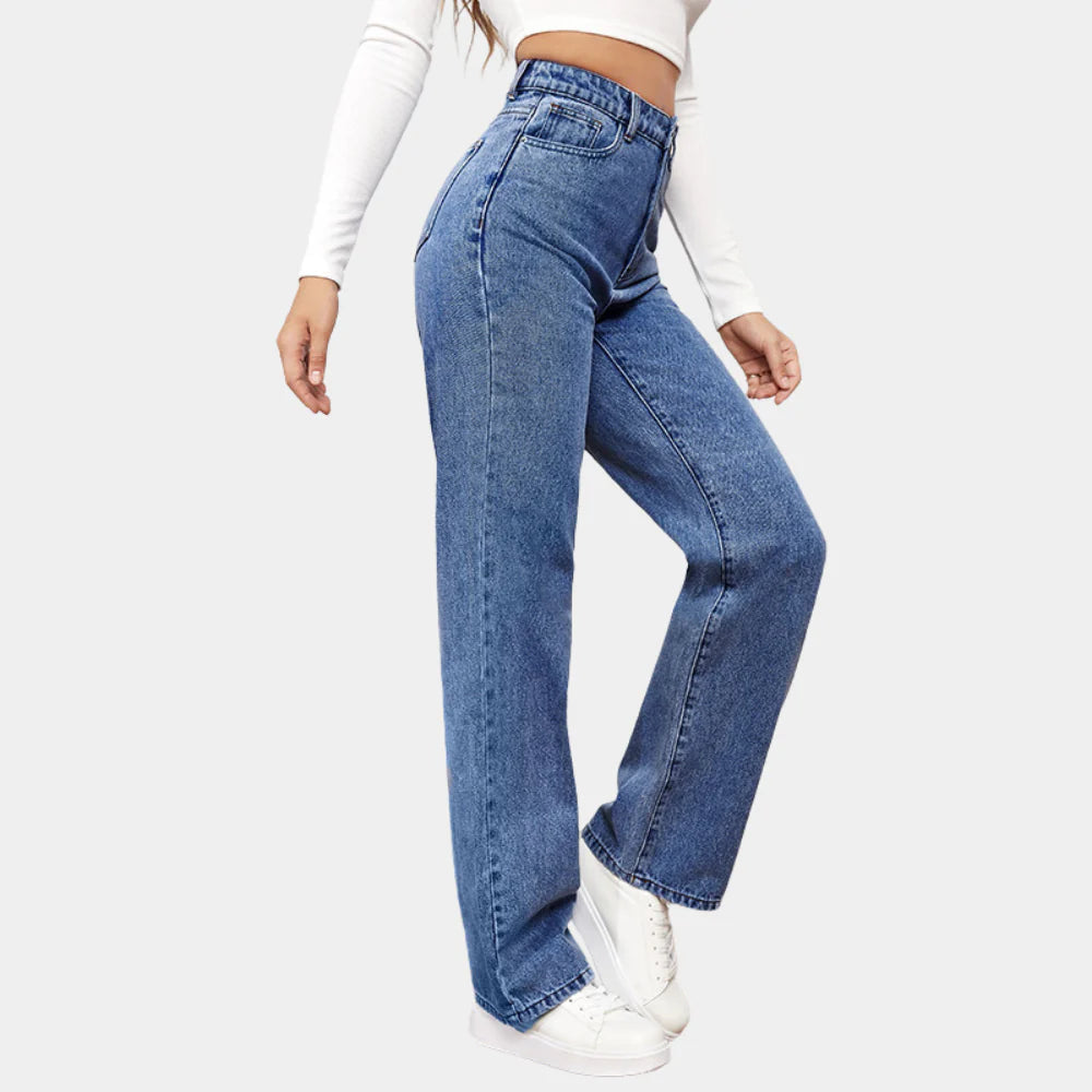Women's Baggy Casual Jeans