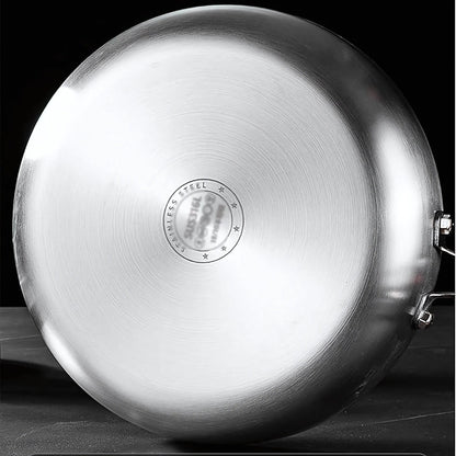 Stainless Steel Frying Pan