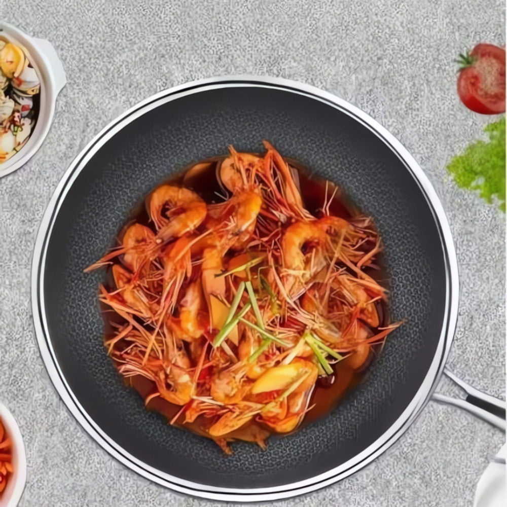 Stainless Steel Frying Pan - VibreMode