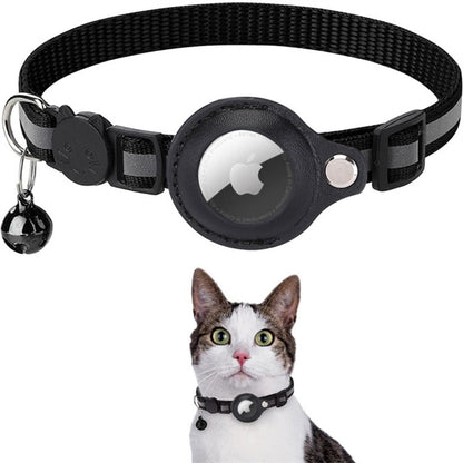 Cat Gps Tracking Collar Reflective Quick-Release - VibreMode