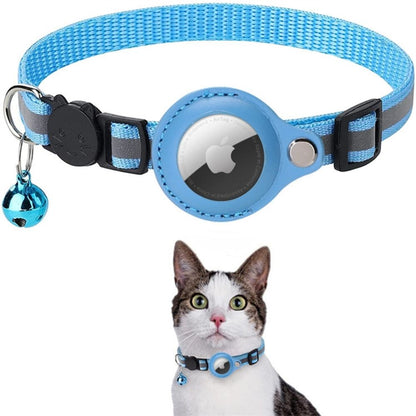 Cat Gps Tracking Collar Reflective Quick-Release