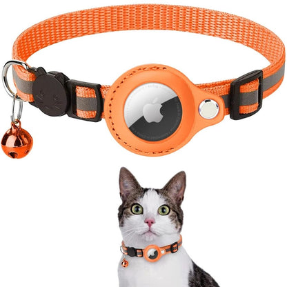 Cat Gps Tracking Collar Reflective Quick-Release