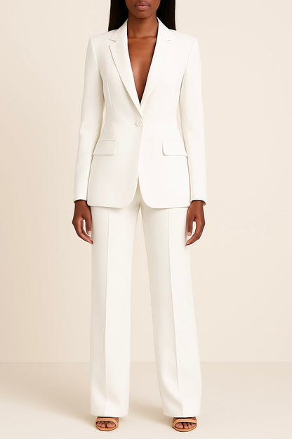 Elegant Ladies Business Suit Set