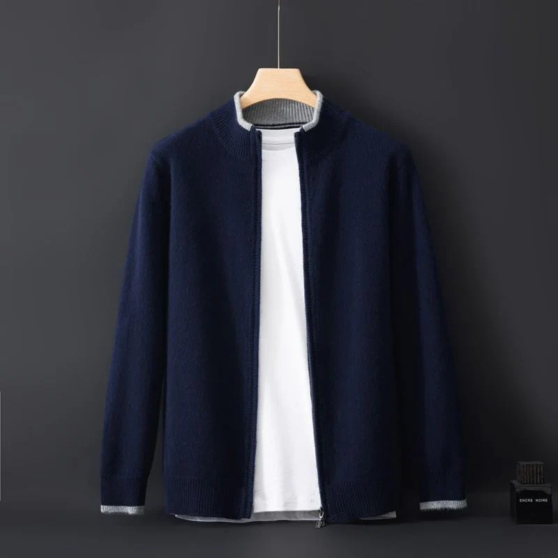 Men's Wool Cardigan