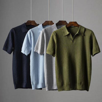 Men's Short Sleeve Polo Shirt