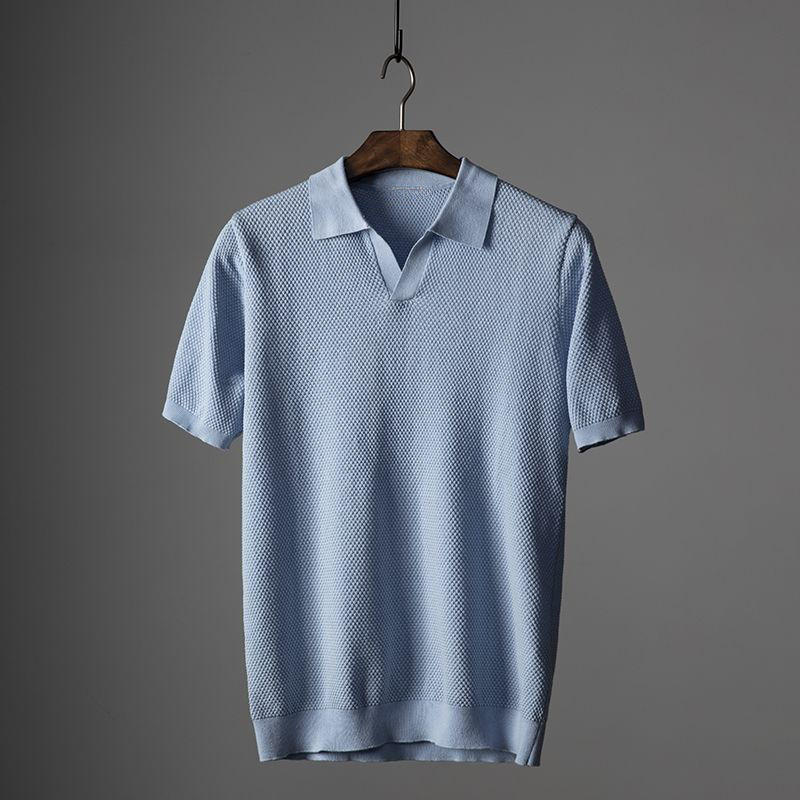Men's Short Sleeve Polo Shirt