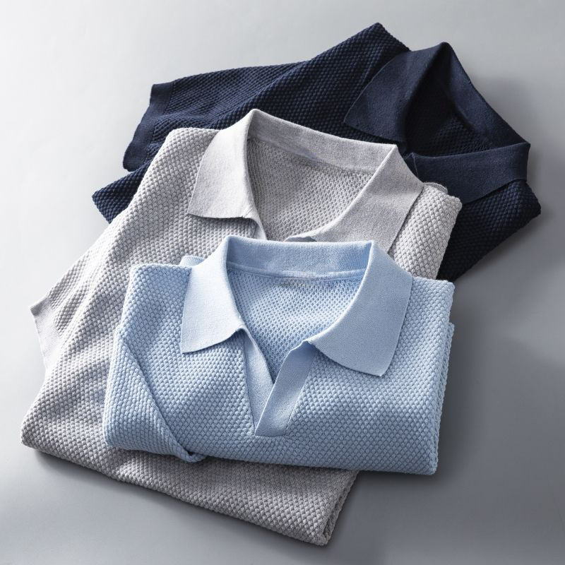 Men's Short Sleeve Polo Shirt