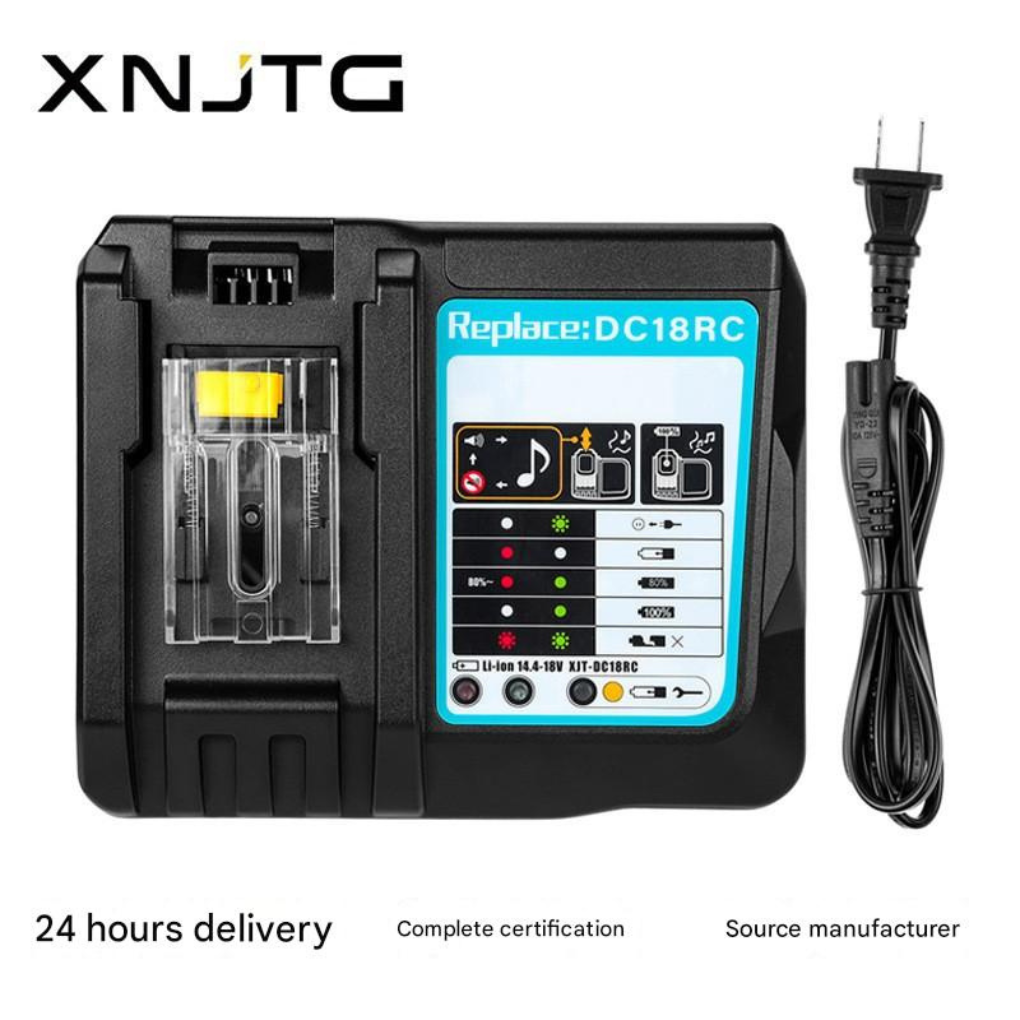18V Replacement Battery Pack 2x 8.0Ah With Charger - VibreMode