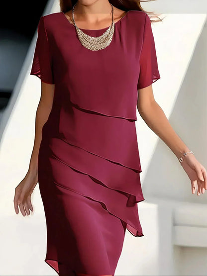 Women's Elegant Summer Dress Comfort