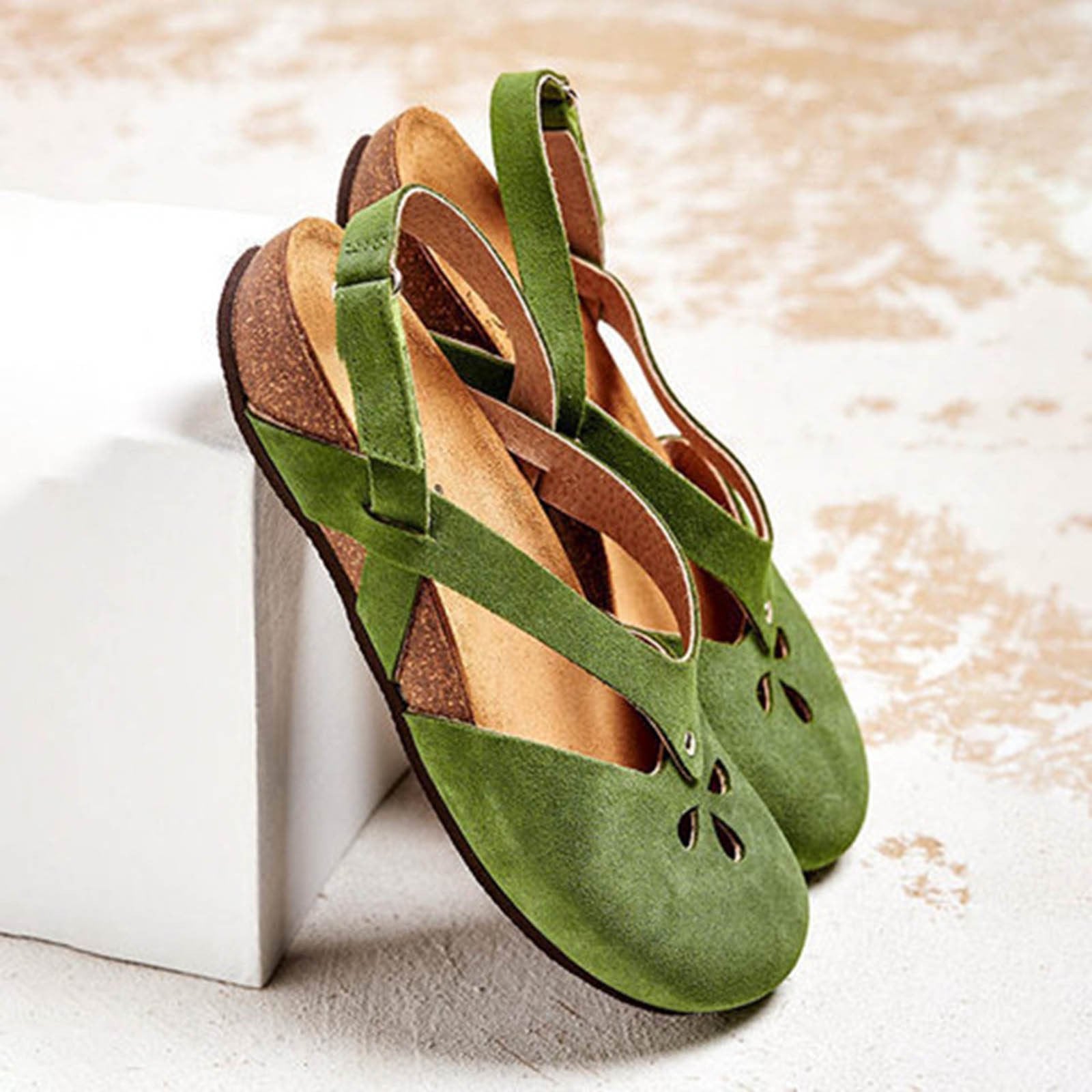 Floral Women's Summer Sandals - VibreMode