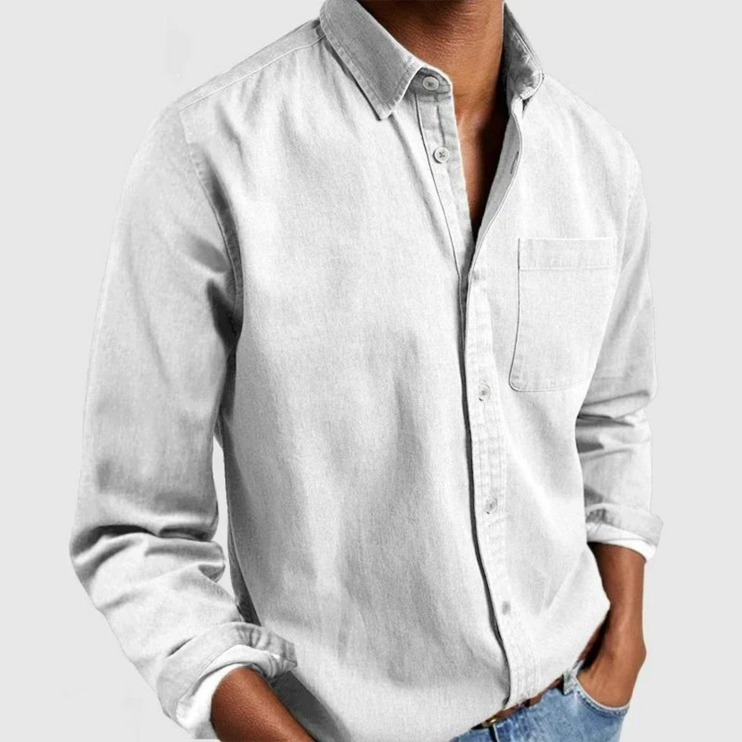 Military Cotton Shirt