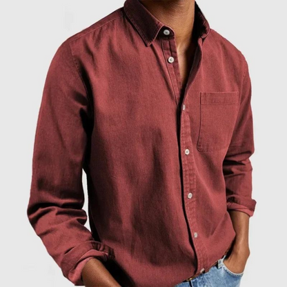 Military Cotton Shirt