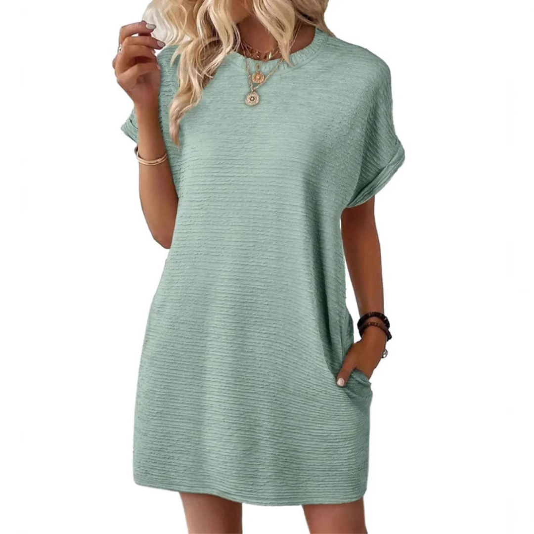 Comfy Pocket T-Shirt Summer Dress
