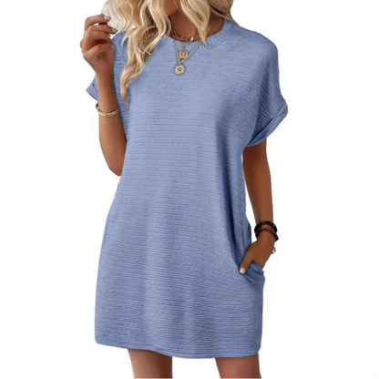 Comfy Pocket T-Shirt Summer Dress
