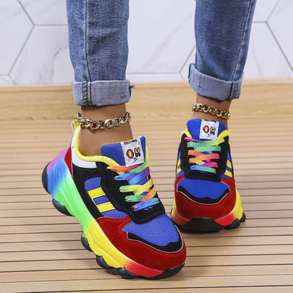 Vibrant Orthopedic Sneakers