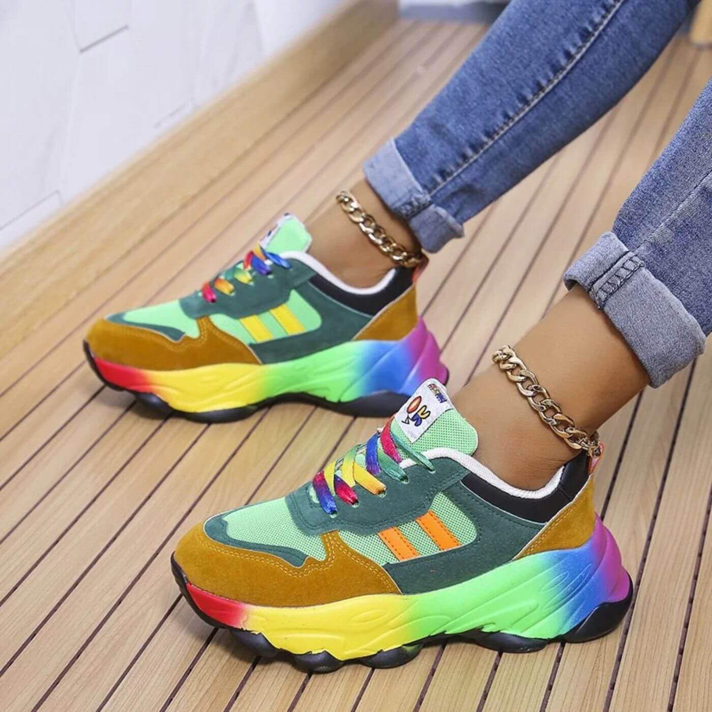 Women's Chunky Platform Sneakers