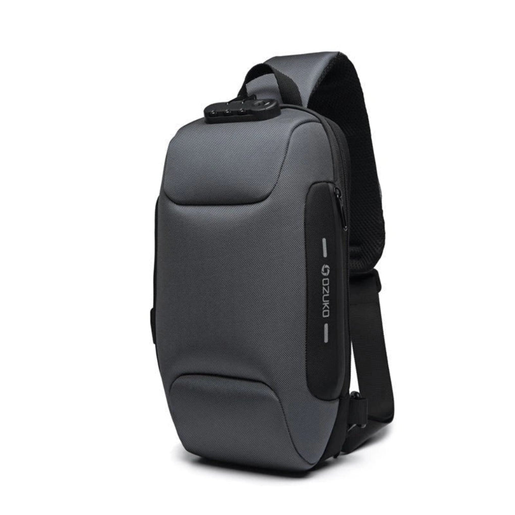 Crossbody Bag Anti-Theft USB Charging