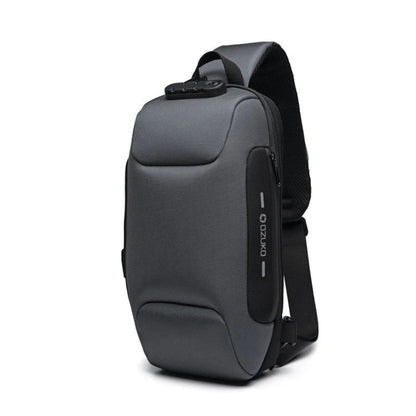 Crossbody Bag Anti-Theft USB Charging