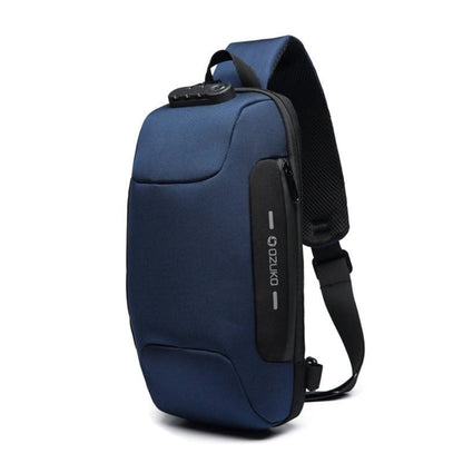 Crossbody Bag Anti-Theft USB Charging
