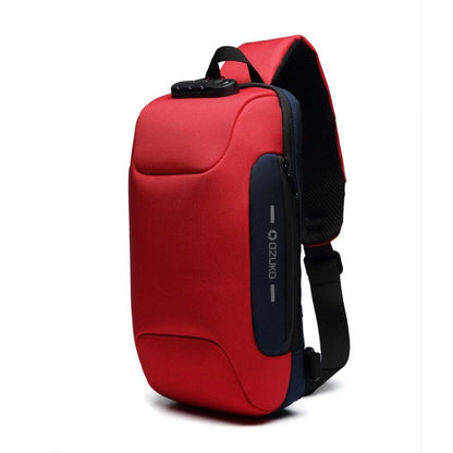 Crossbody Bag Anti-Theft USB Charging