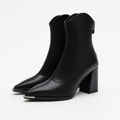 Women's Chelsea Leather Boot - VibreMode