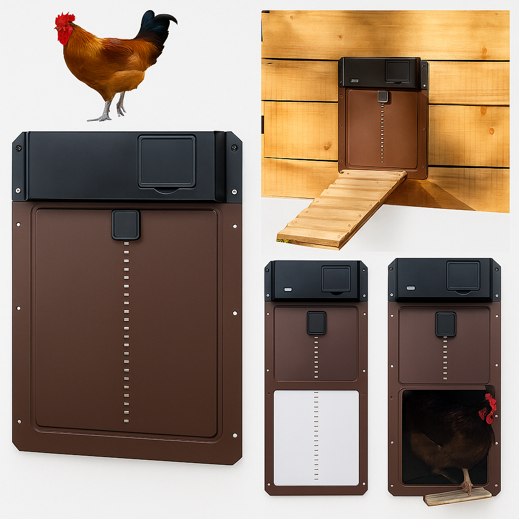 Automatic Chicken Coop Door Opener Light Sensor - VibreMode