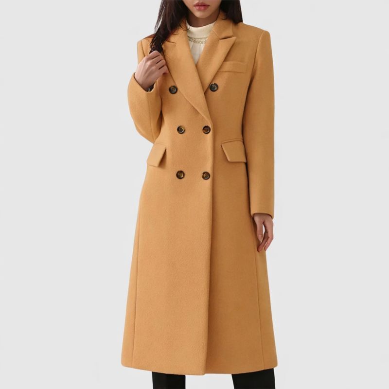 Women's Flap Pocket Coat - VibreMode