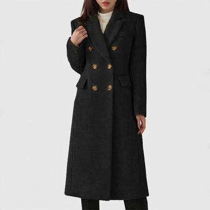 Women's Flap Pocket Coat