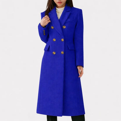 Women's Flap Pocket Coat
