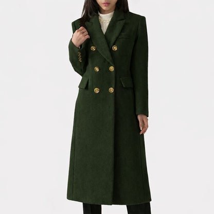 Women's Flap Pocket Coat