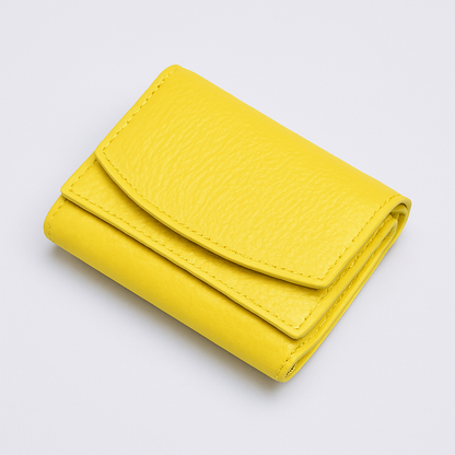 Leather Handmade Multifunction Wallet