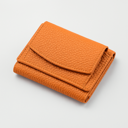 Leather Handmade Multifunction Wallet