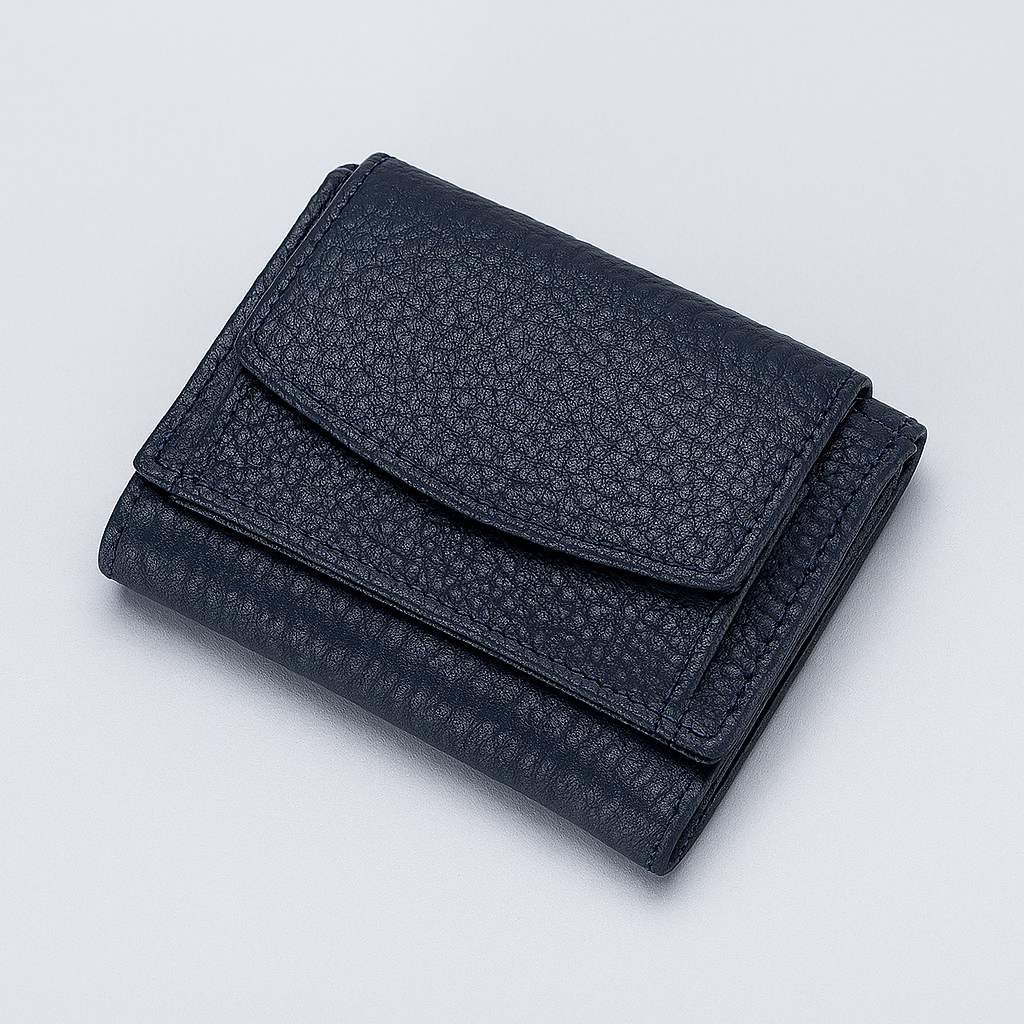 Leather Handmade Multifunction Wallet - VibreMode