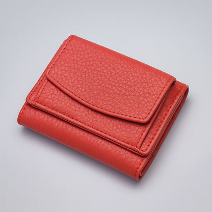 Leather Handmade Multifunction Wallet