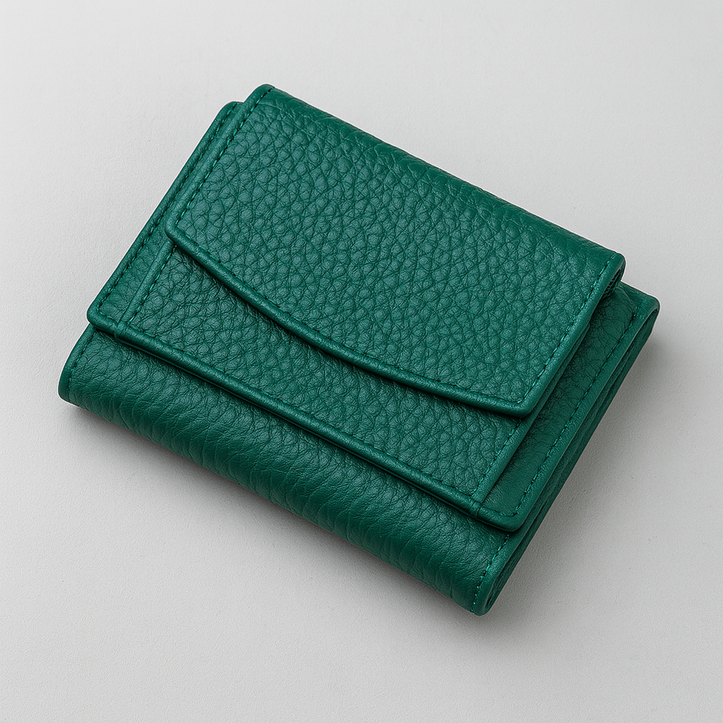 Leather Handmade Multifunction Wallet