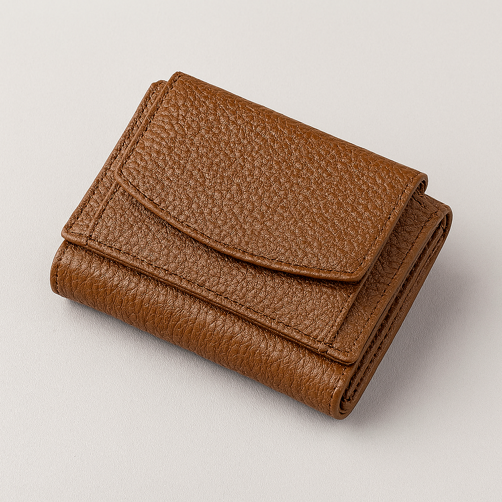 Leather Handmade Multifunction Wallet